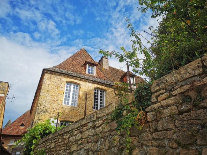 Loft Montaigne Cite Medievale Sarlat Lägenhet Exteriör bild