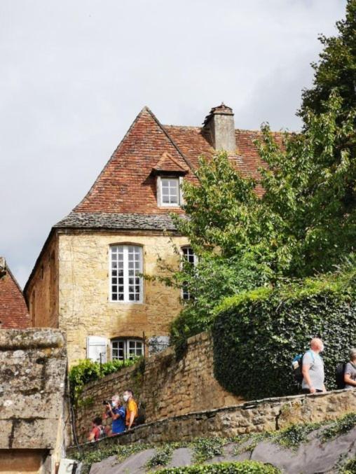 Loft Montaigne Cite Medievale Sarlat Lägenhet Exteriör bild