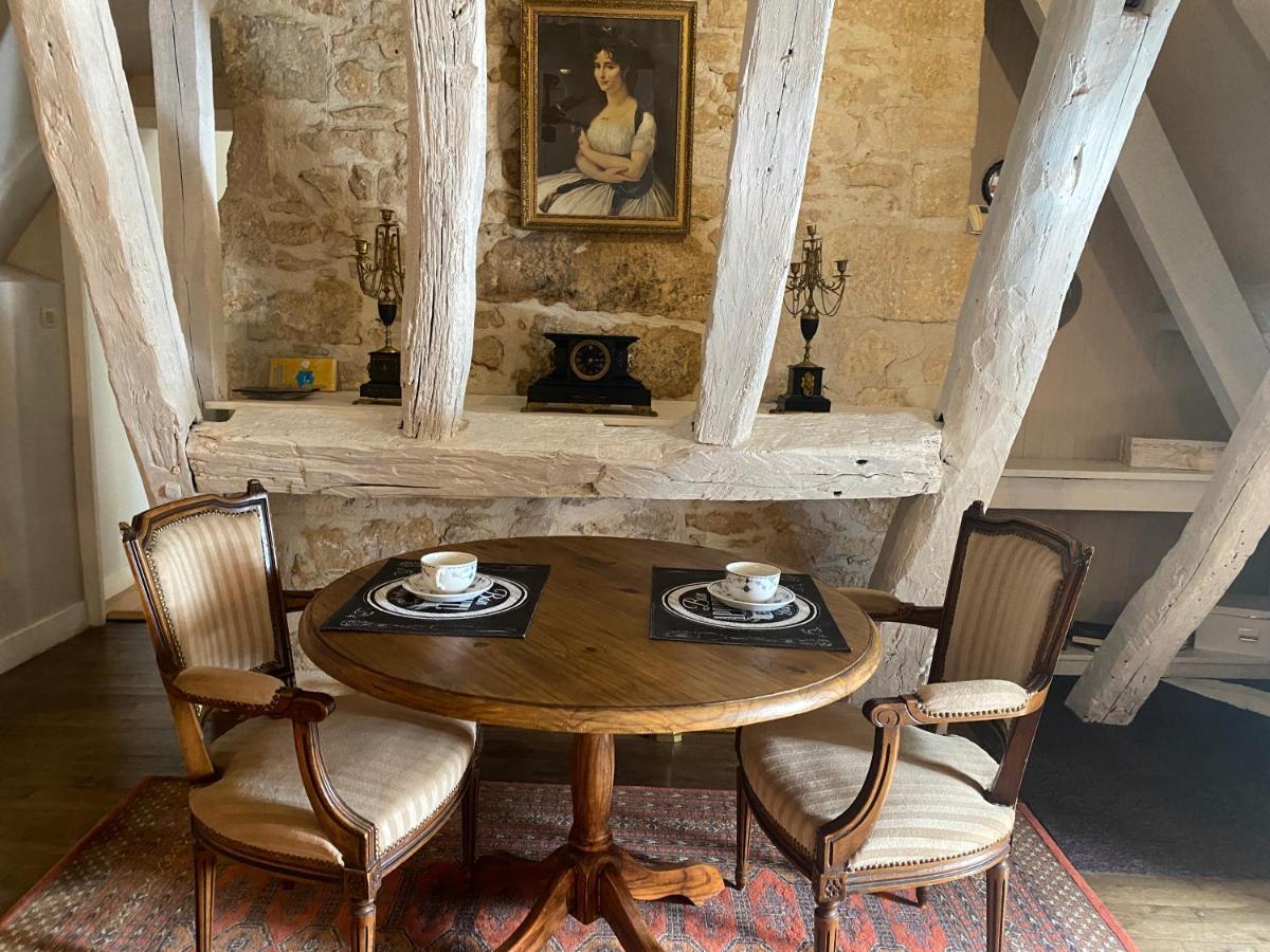 Loft Montaigne Cite Medievale Sarlat Lägenhet Exteriör bild