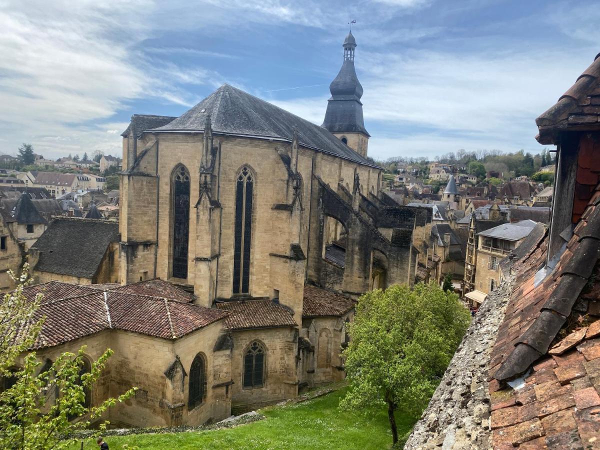 Loft Montaigne Cite Medievale Sarlat Lägenhet Exteriör bild