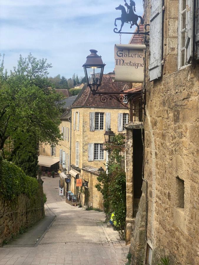 Loft Montaigne Cite Medievale Sarlat Lägenhet Exteriör bild