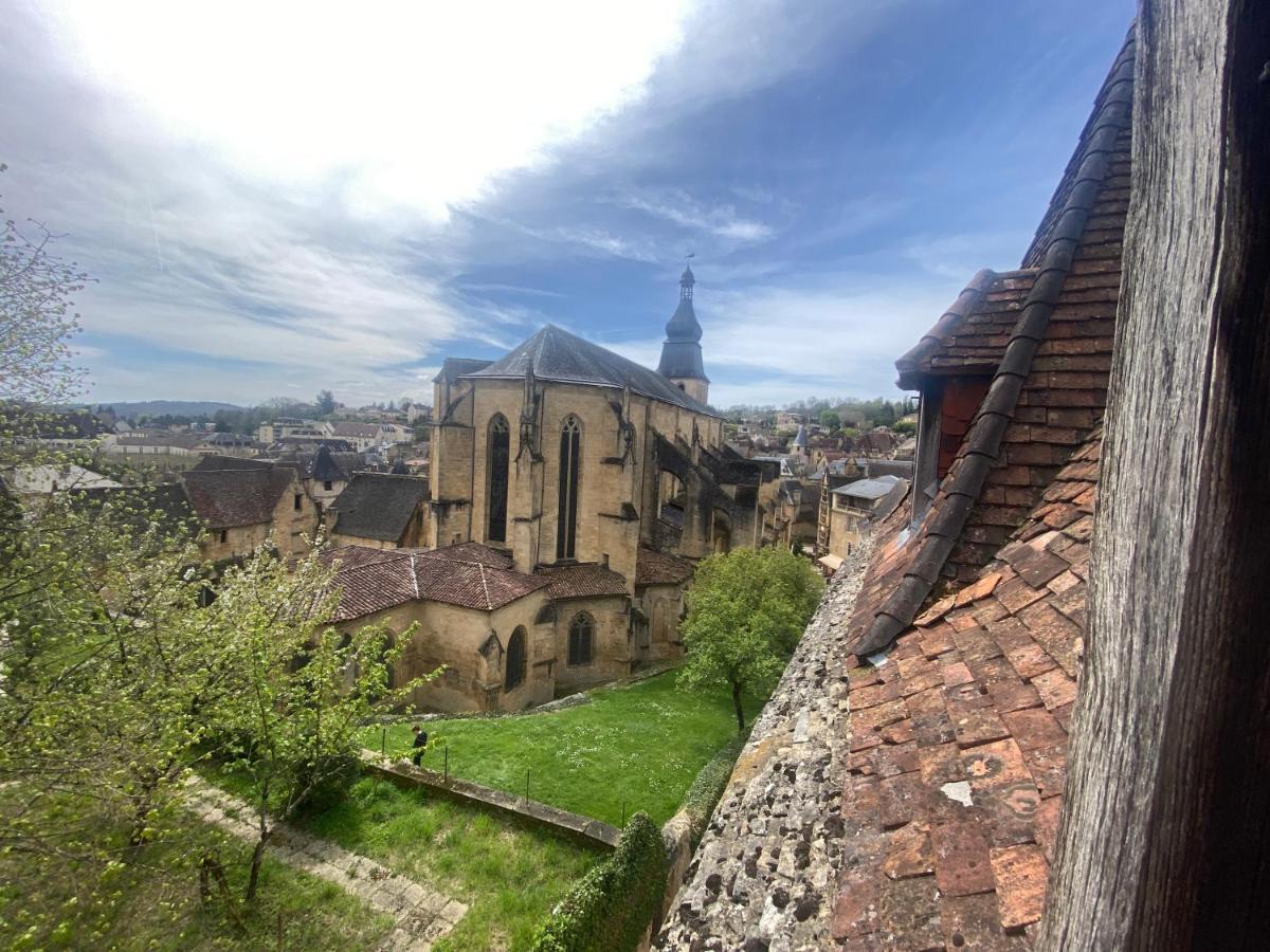 Loft Montaigne Cite Medievale Sarlat Lägenhet Exteriör bild